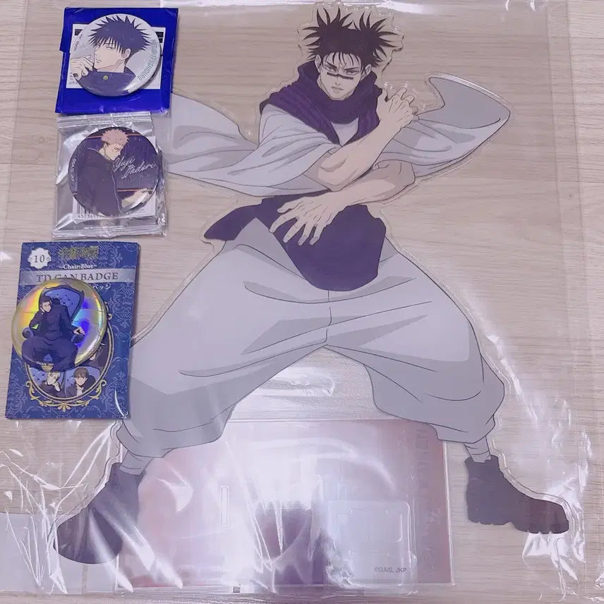 [BUNJANG] Jujutsu Kaisen Baseyard Choso Acrylic Stand Bundle Set / 주술회전 베이스야드 baseyard 대교류전 메가 아크릴 쵸소우