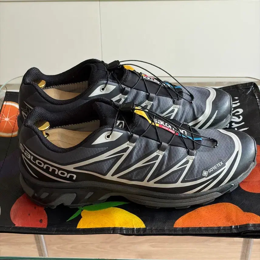 [SOLD OUT] 살로몬 xt-6 고어텍스 블랙에보니 300