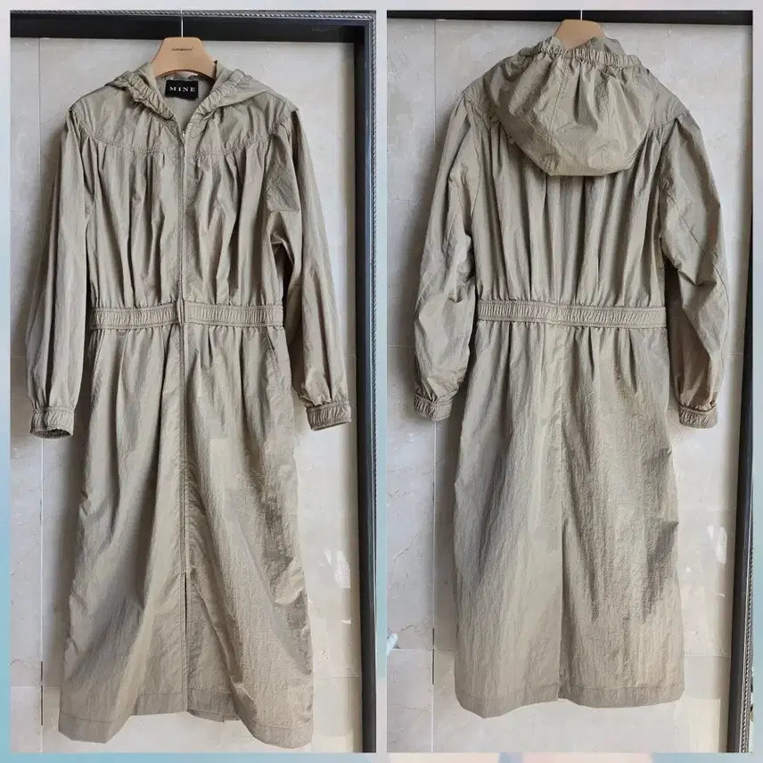 [SOLD OUT] 마인 후드집업 바스락원피스66