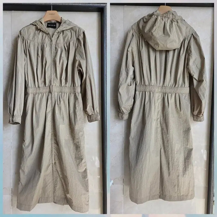 [SOLD OUT] 마인 후드집업 바스락원피스66