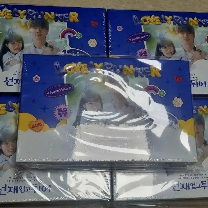 [BUNJANG] Lovely Runner OST Album Bundle Set (Sealed) / 선재 업고 튀어 OST 앨범 (미개봉) 일괄 판매합니다