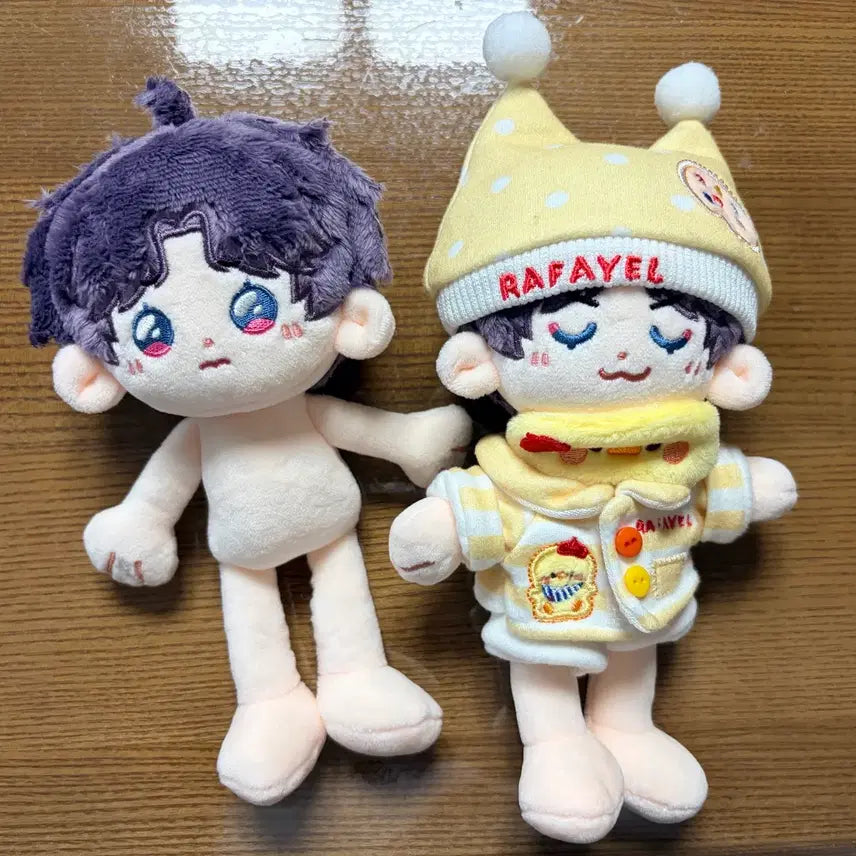 [SOLD OUT] 러브앤딥스페이스 럽딥 기욱 비공식 인형 양도