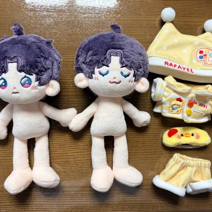 [SOLD OUT] 러브앤딥스페이스 럽딥 기욱 비공식 인형 양도