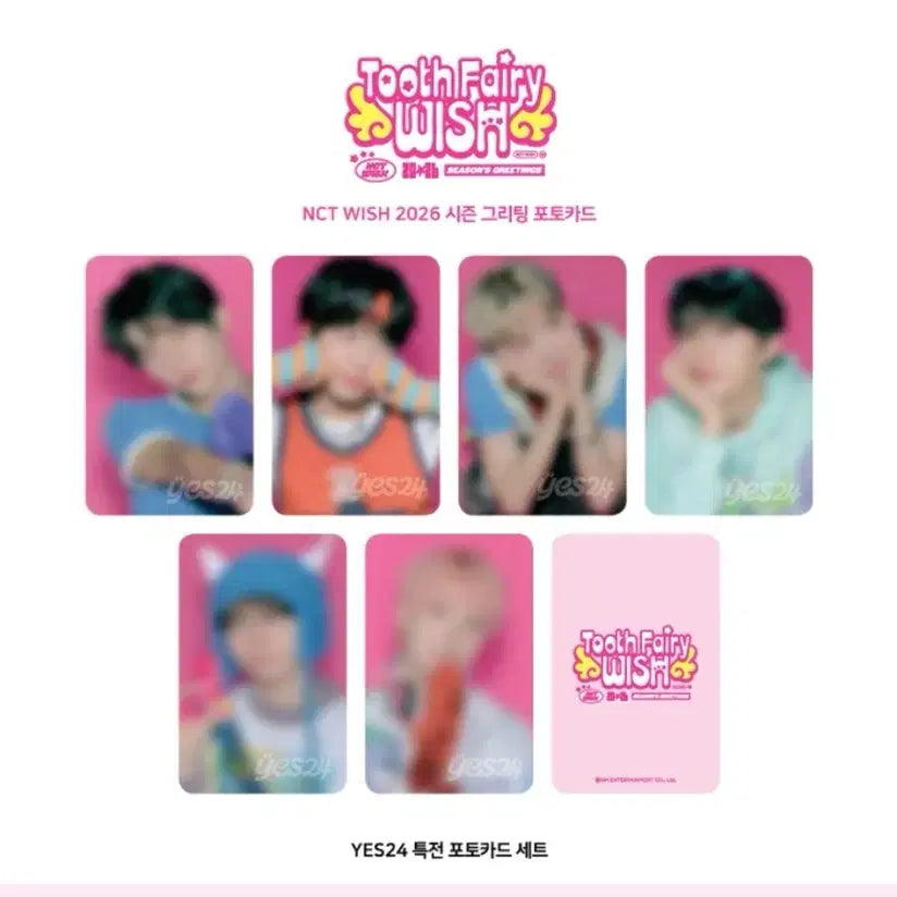 [BUNJANG] NCT WISH 2026 Season&