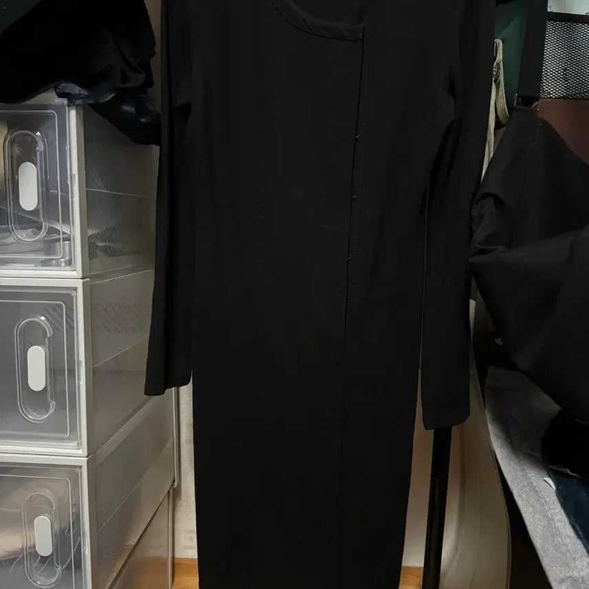 [BUNJANG] Maison Margiela Asymmetric Long Dress / 메종 마르지엘라 비대칭 롱 원피스