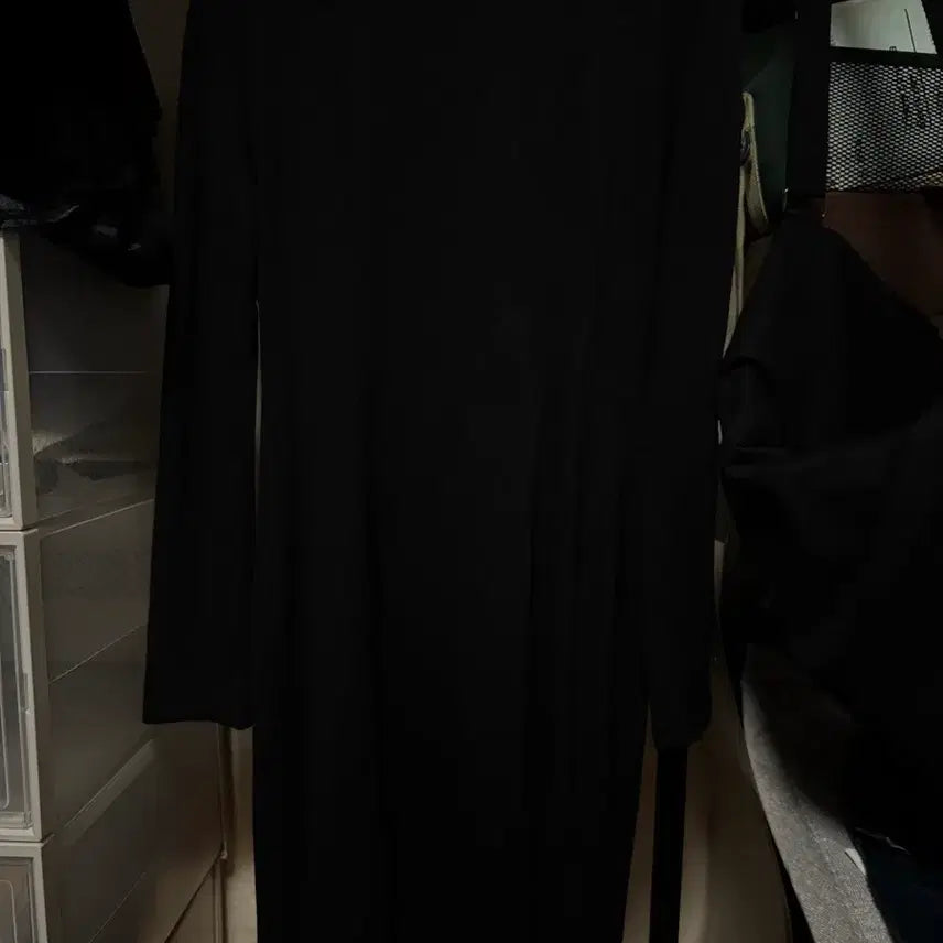 [BUNJANG] Maison Margiela Asymmetric Long Dress / 메종 마르지엘라 비대칭 롱 원피스