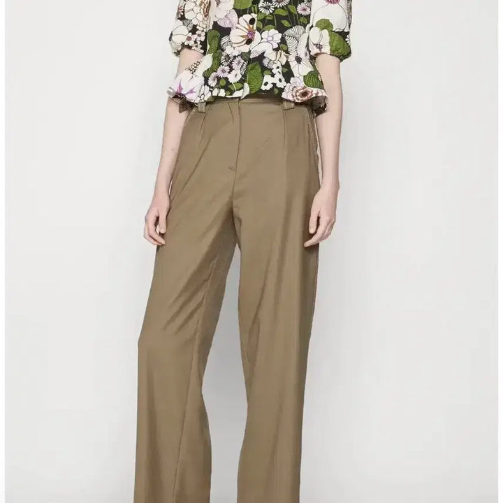 [BUNJANG] Maje Floral Blouse / Maje 마쥬 신상 플로랄 블라우스 2