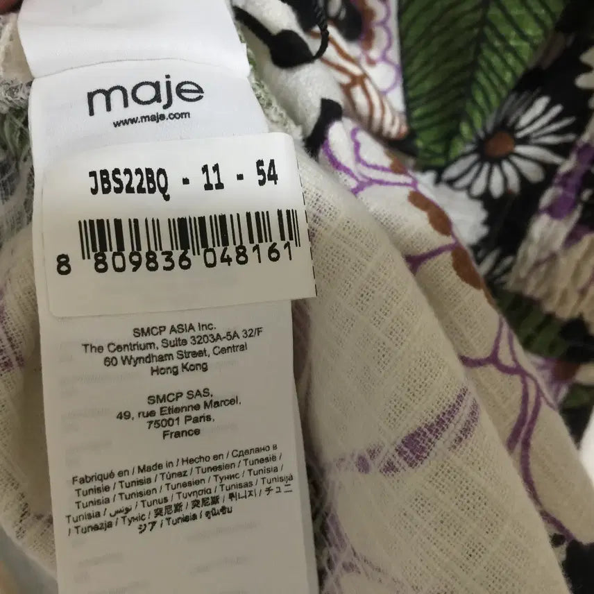 [BUNJANG] Maje Floral Blouse / Maje 마쥬 신상 플로랄 블라우스 2