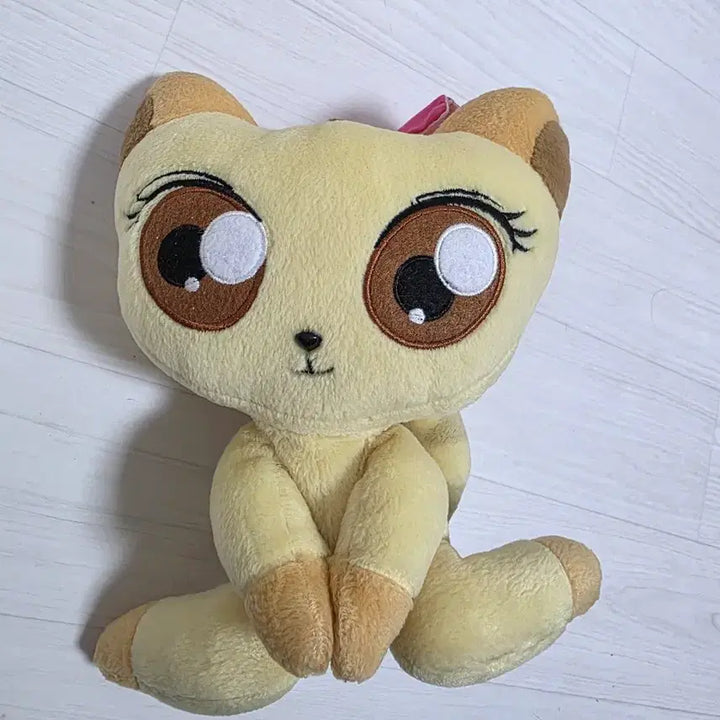 [SOLD OUT] 고전 얌 인형 화이트 엔젤 인형 중형 누이