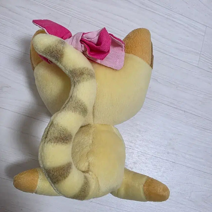 [SOLD OUT] 고전 얌 인형 화이트 엔젤 인형 중형 누이