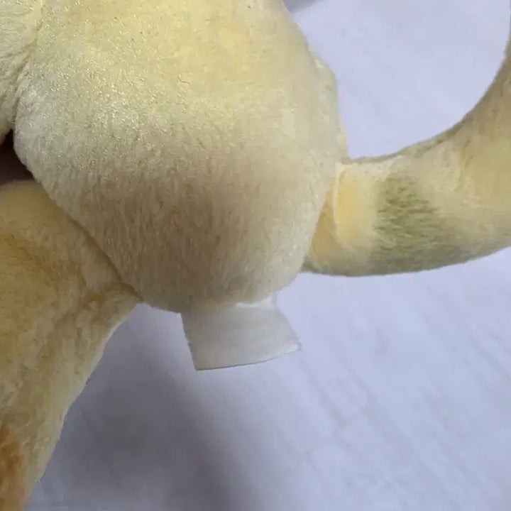 [SOLD OUT] 고전 얌 인형 화이트 엔젤 인형 중형 누이