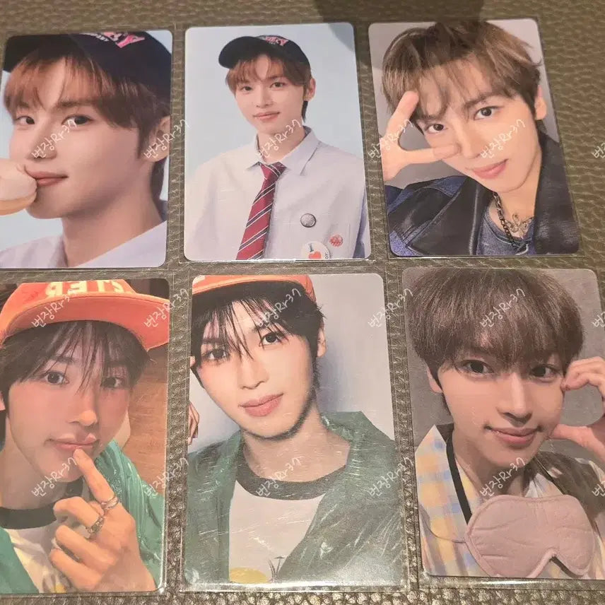 [BUNJANG] TUNEX Kim Inhu Shanghai Bopel 2 Exhibition Photocard Bundle Set / 튜넥스 김인후 상하이 보플2 전시회 포카 2주차 일괄 양도