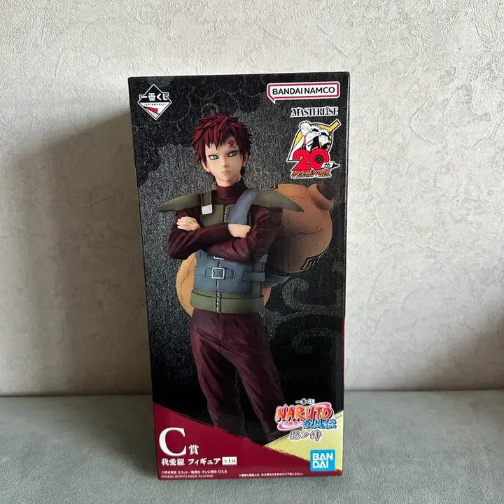 [SOLD OUT] (미개봉) 나루토 시노비의 유대 사막의 가아라 C상