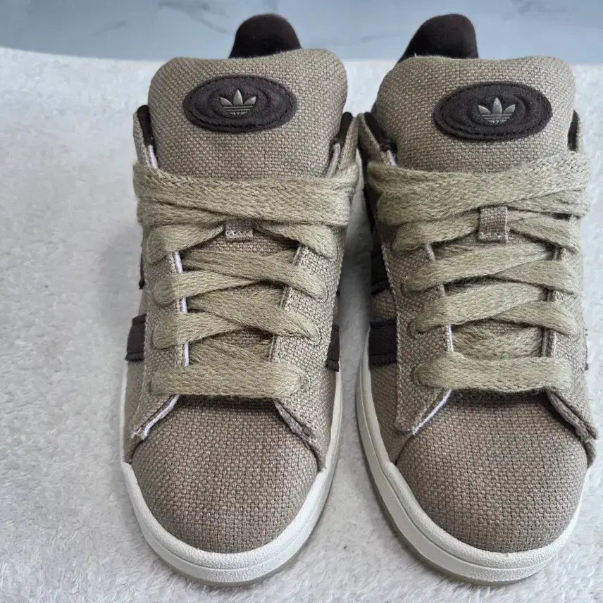[BUNJANG] Adidas Campus Sneakers Brown 250 / 아디다스 캠퍼스 스니커즈 브라운 250