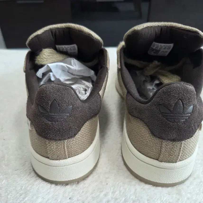 [BUNJANG] Adidas Campus Sneakers Brown 250 / 아디다스 캠퍼스 스니커즈 브라운 250