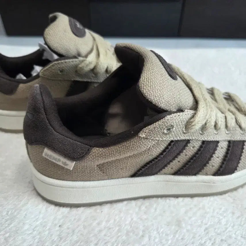 [BUNJANG] Adidas Campus Sneakers Brown 250 / 아디다스 캠퍼스 스니커즈 브라운 250