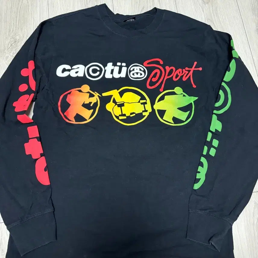 [BUNJANG] Stussy x CPFM Collaboration Long Sleeve T-Shirt Size S / 스투시 x cpfm 콜라보 롱티 s사이즈