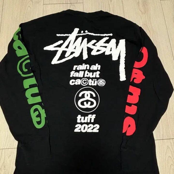 [BUNJANG] Stussy x CPFM Collaboration Long Sleeve T-Shirt Size S / 스투시 x cpfm 콜라보 롱티 s사이즈