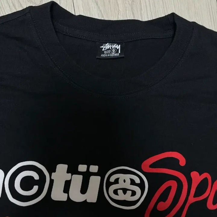 [BUNJANG] Stussy x CPFM Collaboration Long Sleeve T-Shirt Size S / 스투시 x cpfm 콜라보 롱티 s사이즈