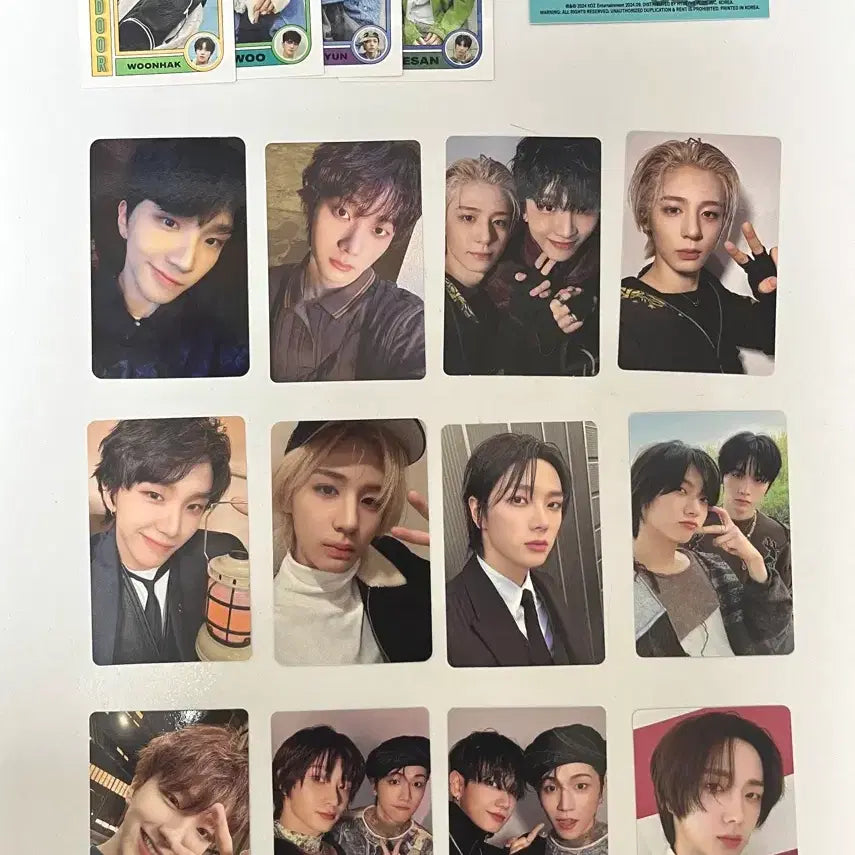[BUNJANG] BOYNEXTDOOR Unit Bundle Set Photocard / 보이넥스트도어 포카 일괄 양도 운학 이한 명재현 리우 성호 태산