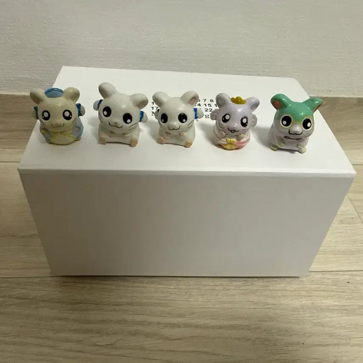 [BUNJANG] Hamtaro Ribbons and Glasses Bundle Set / 방가방가 햄토리 리본이랑 안경이 일괄 판매합니다