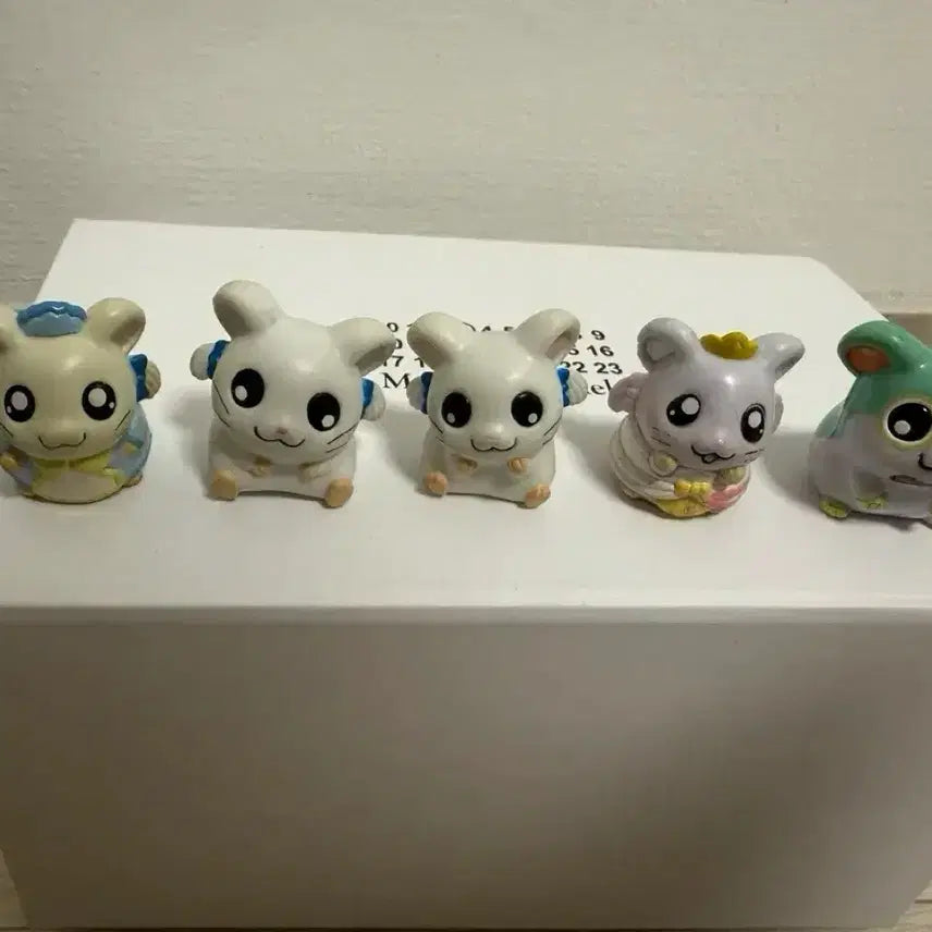 [BUNJANG] Hamtaro Ribbons and Glasses Bundle Set / 방가방가 햄토리 리본이랑 안경이 일괄 판매합니다