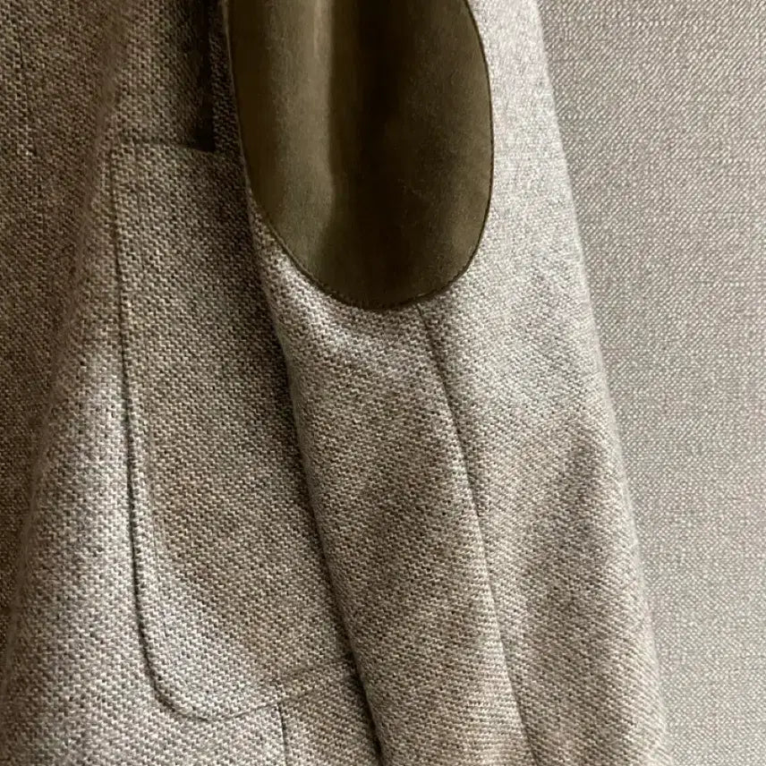 [SOLD OUT] 마시모두띠 여성용 자켓 이탈리안 패브릭 울소재 소매패치 자켓