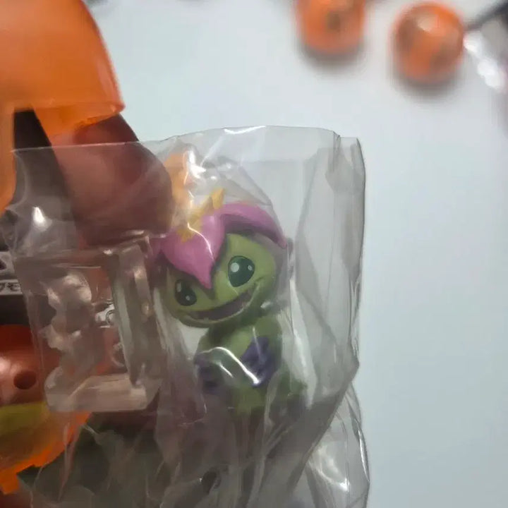 [BUNJANG] Digimon Nameless Gacha Palmon Figure / 디지몬 나란히 가챠 팔몬 판매 !
