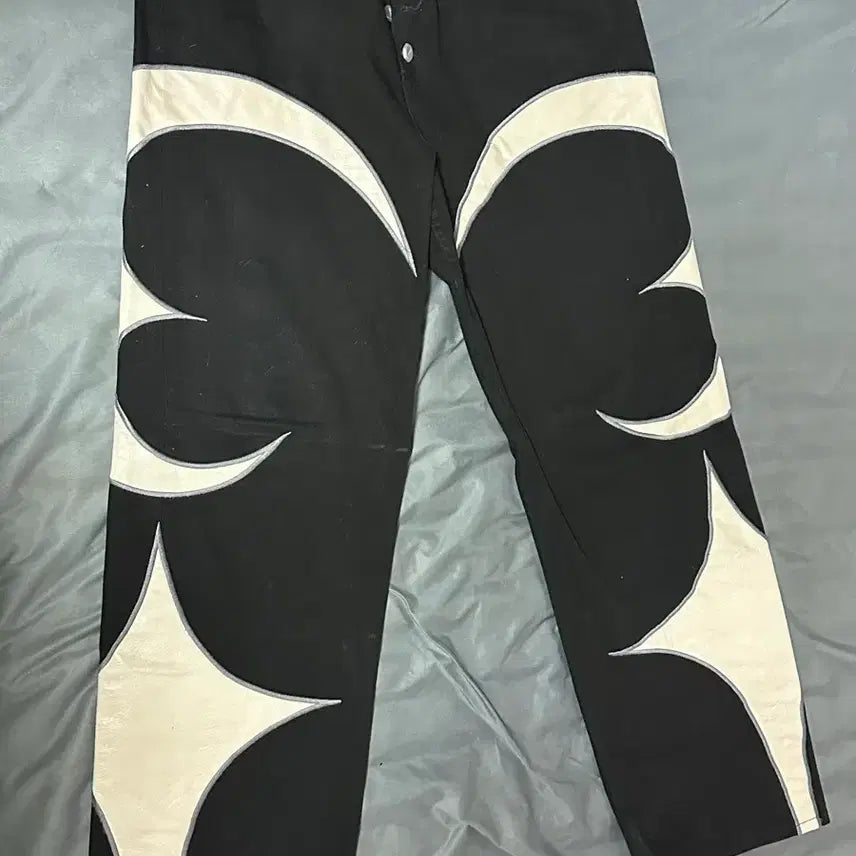 [BUNJANG] Thug Club Leather Pants / 떠그클럽 레더팬츠