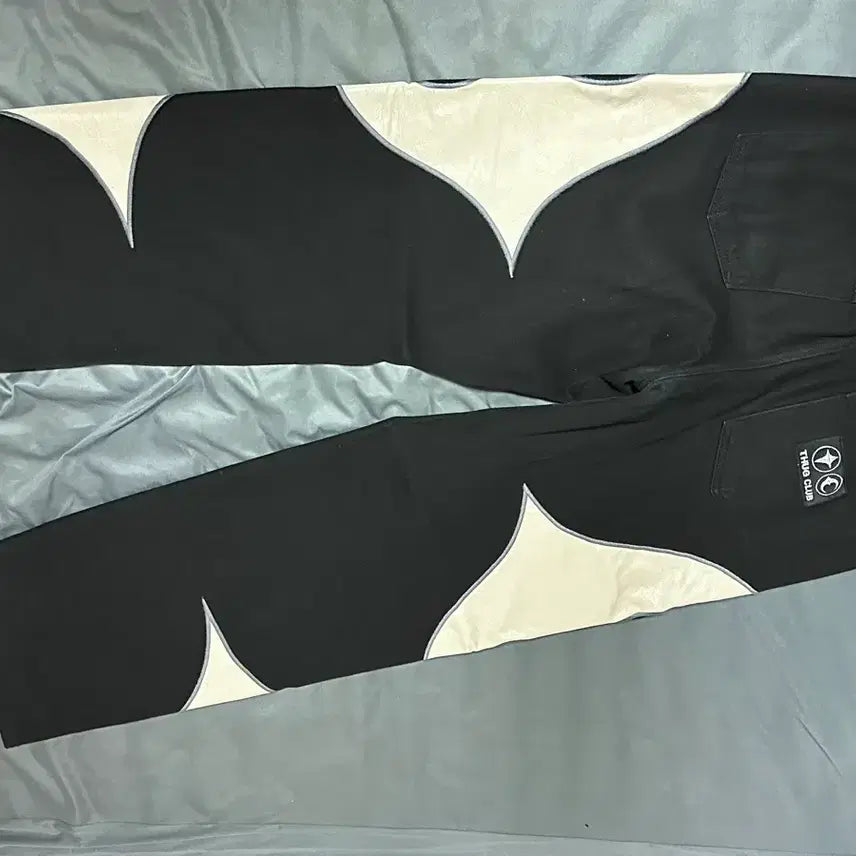 [BUNJANG] Thug Club Leather Pants / 떠그클럽 레더팬츠