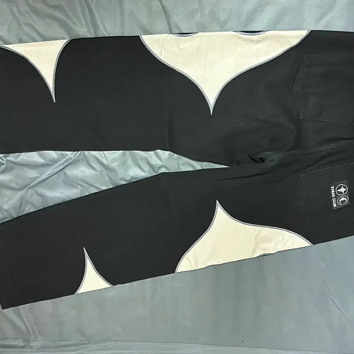 [BUNJANG] Thug Club Leather Pants / 떠그클럽 레더팬츠