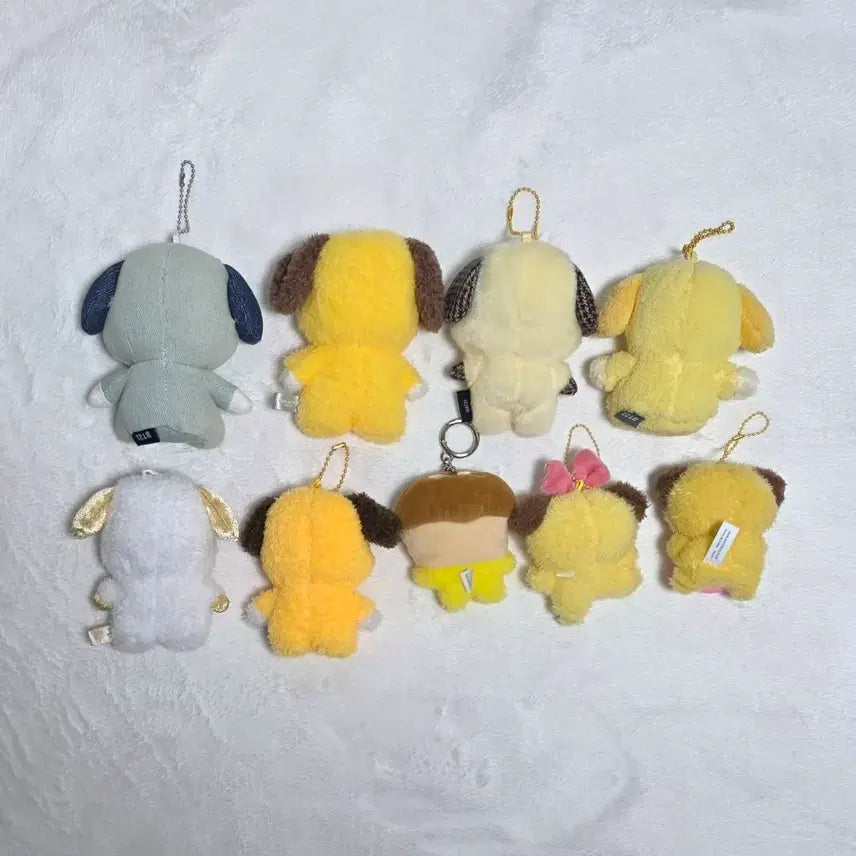 [BUNJANG] BT21 Chimmy Plush Doll Bundle Set / 방탄소년단 지민 BT21 chilly 치미 인형 9개 세트
