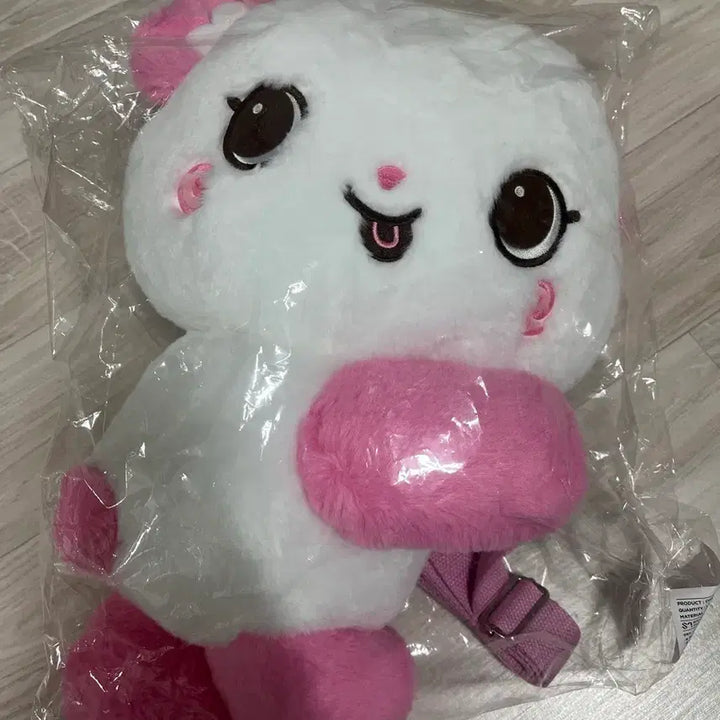 [SOLD OUT] [미사용] 사쿠야 캐릭터백 팡이 엔시티 위시 인형가방 위시돌