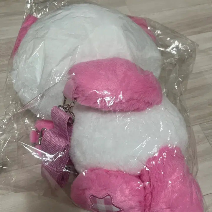 [SOLD OUT] [미사용] 사쿠야 캐릭터백 팡이 엔시티 위시 인형가방 위시돌