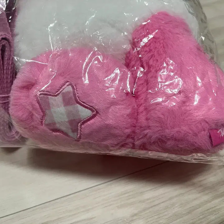 [SOLD OUT] [미사용] 사쿠야 캐릭터백 팡이 엔시티 위시 인형가방 위시돌