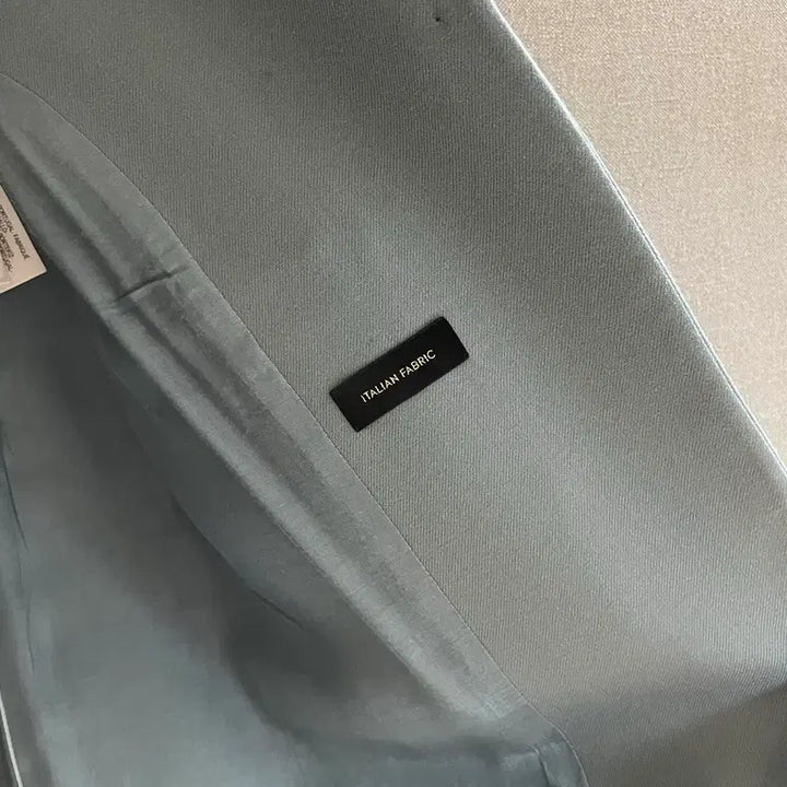 [BUNJANG] Massimo Dutti Italian Fabric Wool Jacket / 마시모두띠 자켓 예쁜 톤다운 블루 이탈리안 패브릭 울소재