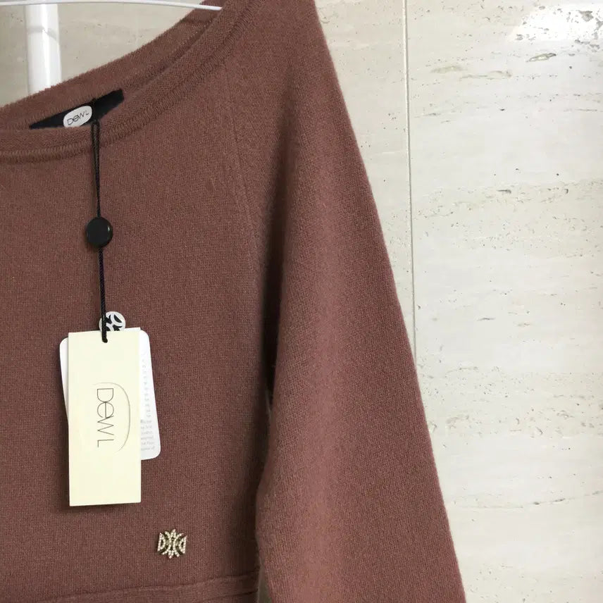 [BUNJANG] DeWL Wool Cashmere Knit Long Dress / (새상품) DeWL 듀엘 울 캐시미어 니트 롱 원피스 55