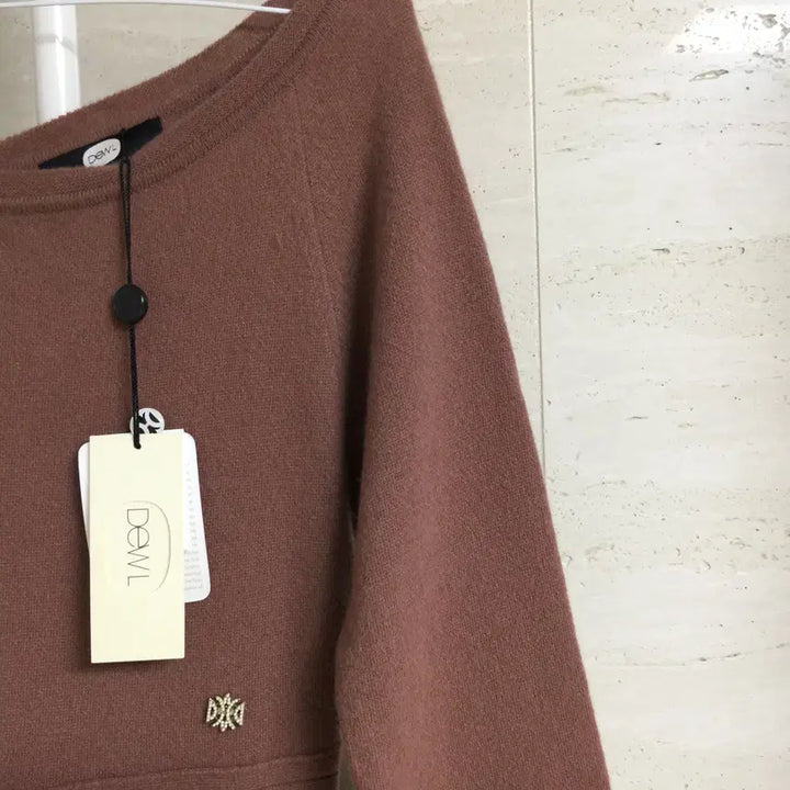 [BUNJANG] DeWL Wool Cashmere Knit Long Dress / (새상품) DeWL 듀엘 울 캐시미어 니트 롱 원피스 55