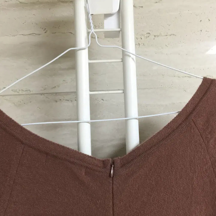 [BUNJANG] DeWL Wool Cashmere Knit Long Dress / (새상품) DeWL 듀엘 울 캐시미어 니트 롱 원피스 55