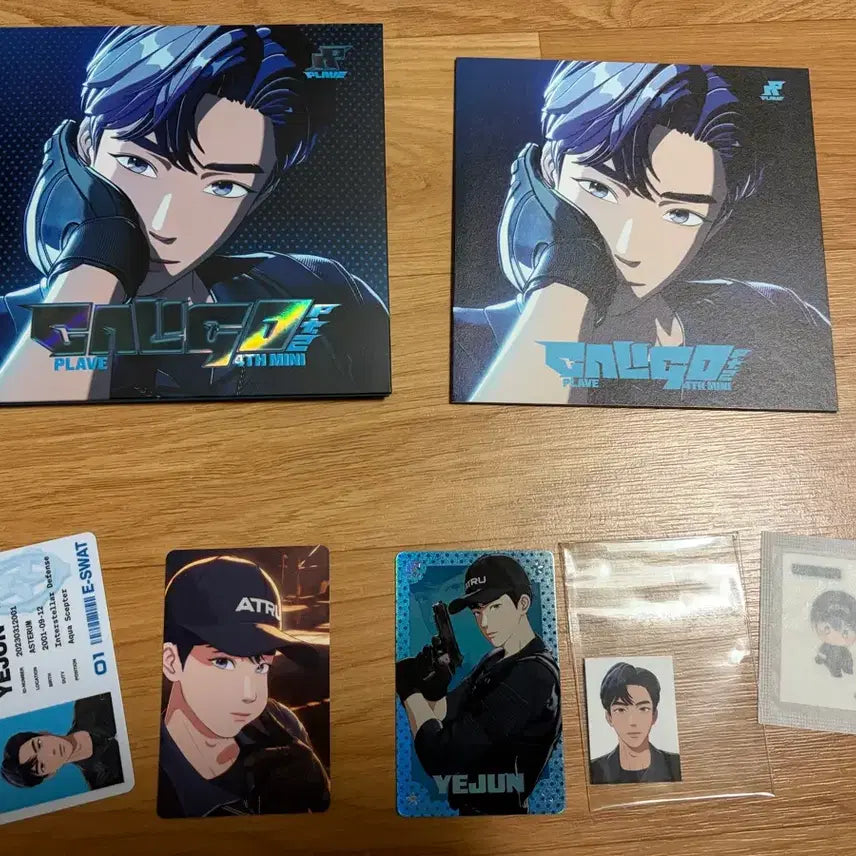 [SOLD OUT] 플레이브 칼리고2 아이디패스 예준 풀셋