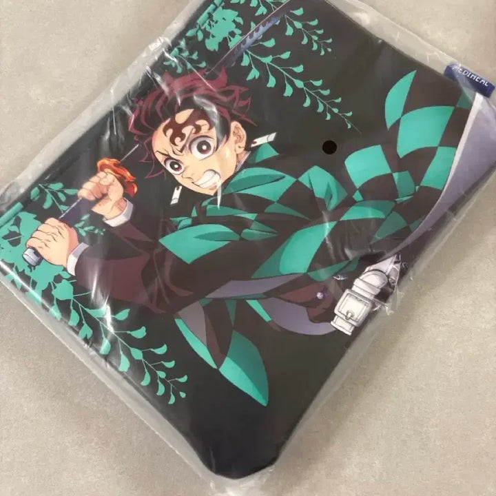 [BUNJANG] Demon Slayer Tanjiro Pouch / 귀멸의 칼날 탄지로 파우치