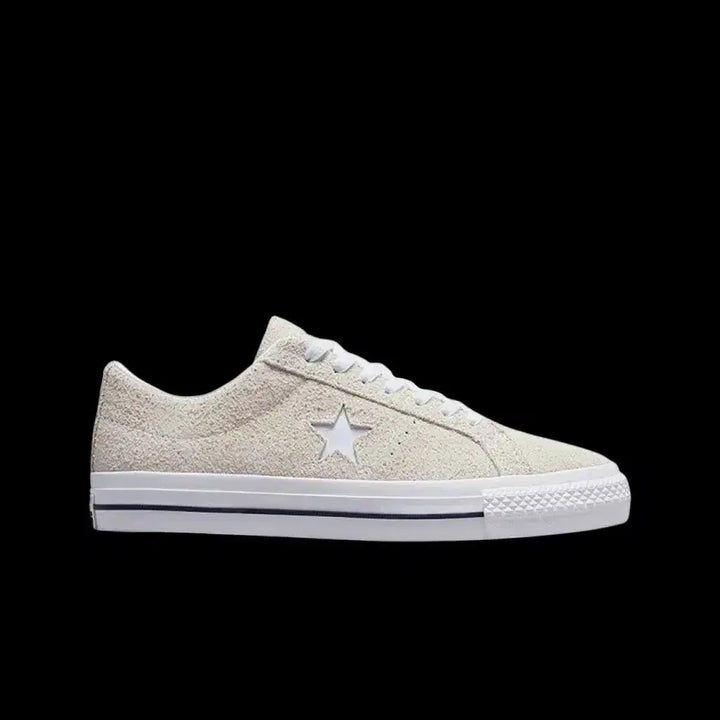 [BUNJANG] Converse One Star Pro Low Vintage Suede Eggshell Sneakers / [300] 컨버스 원스타 프로 로우 빈티지 스웨이드 에그렛