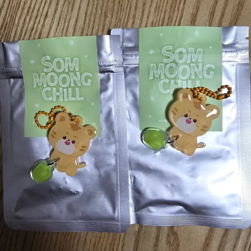 [BUNJANG] Sommungchil Mark Kkongi Random Keyring / 솜뭉칠 랜덤 키링 마크 크옹이