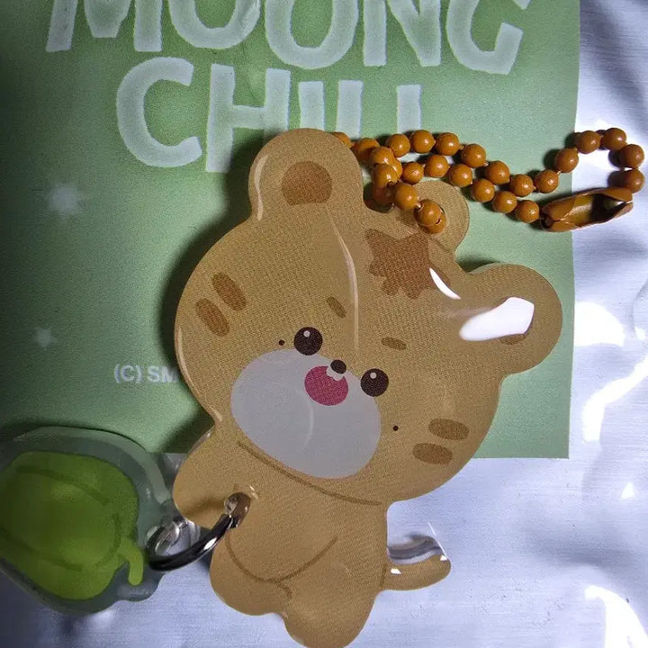 [BUNJANG] Sommungchil Mark Kkongi Random Keyring / 솜뭉칠 랜덤 키링 마크 크옹이