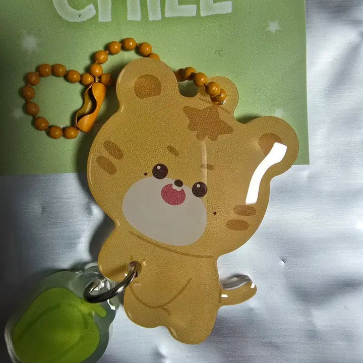 [BUNJANG] Sommungchil Mark Kkongi Random Keyring / 솜뭉칠 랜덤 키링 마크 크옹이