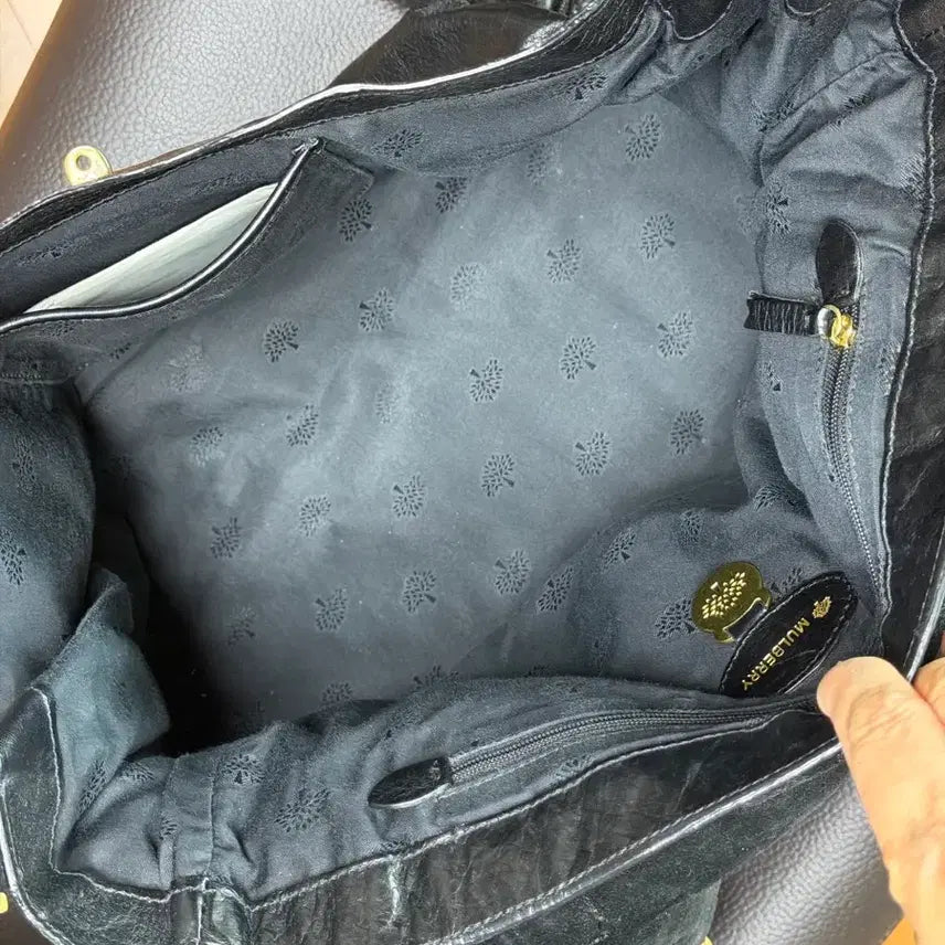 [BUNJANG] Mulberry Alexa Soft Buffalo Oversized Tote Bag / 멀버리 알렉사 소프트 버팔로 오버사이즈 블랙