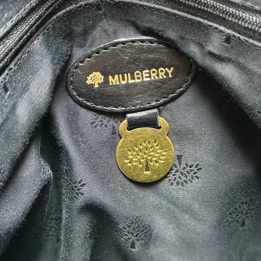 [BUNJANG] Mulberry Alexa Soft Buffalo Oversized Tote Bag / 멀버리 알렉사 소프트 버팔로 오버사이즈 블랙