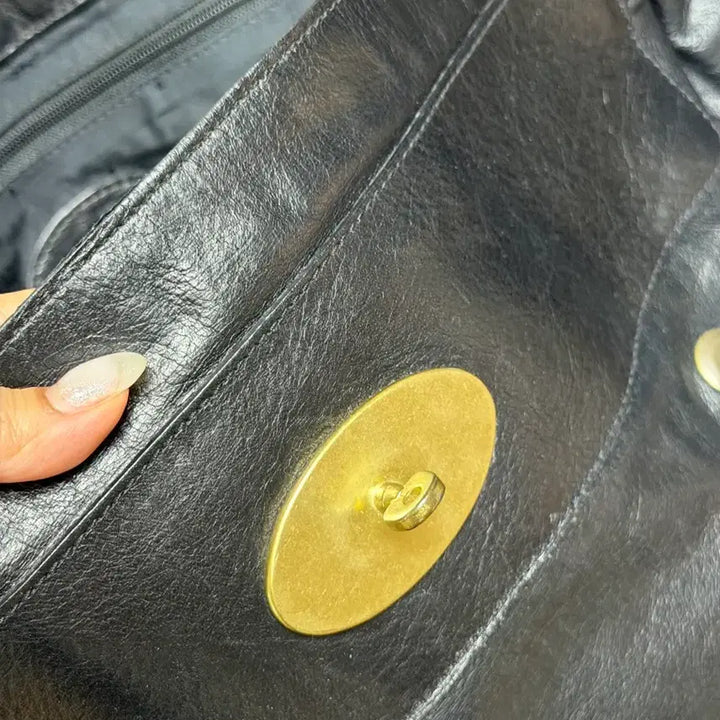 [BUNJANG] Mulberry Alexa Soft Buffalo Oversized Tote Bag / 멀버리 알렉사 소프트 버팔로 오버사이즈 블랙