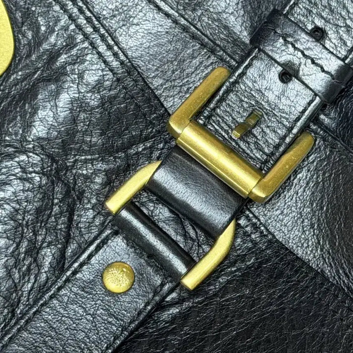 [BUNJANG] Mulberry Alexa Soft Buffalo Oversized Tote Bag / 멀버리 알렉사 소프트 버팔로 오버사이즈 블랙