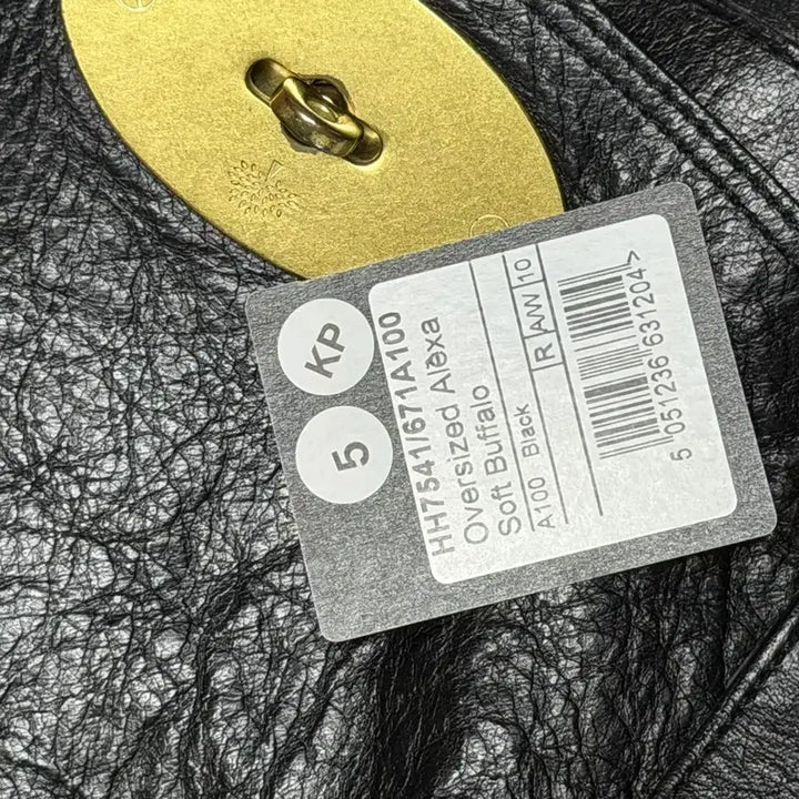 [BUNJANG] Mulberry Alexa Soft Buffalo Oversized Tote Bag / 멀버리 알렉사 소프트 버팔로 오버사이즈 블랙